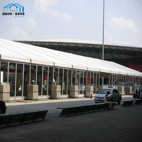 Professional Outdoor Marquee Tent / White Wedding Canopy Tent Light Weight