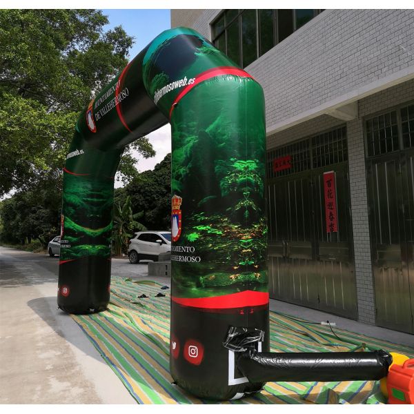 Фабрика 150Z тканевые надувные рекламные знаки для активных занятий на открытом воздухе