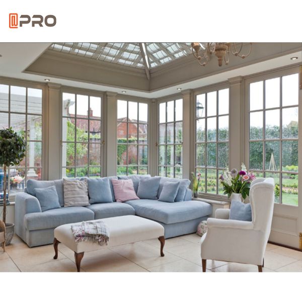 6063 Reflective Tempered Glass Florida Room For Solarium