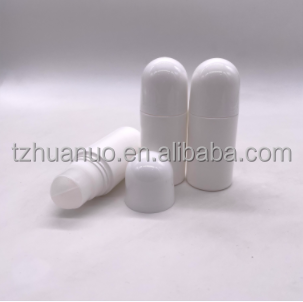 Основной материал PE 50 мл HDPE жидкая бутылка с шарикоподшипником для медицинской упаковки