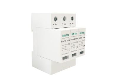 1000V prendedor solar do impulso do picovolt do prendedor de relâmpago da C.C. da classe II