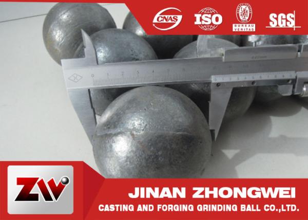 Low wear rate Grinding Steel Balls in cast and forged , HS 73261100