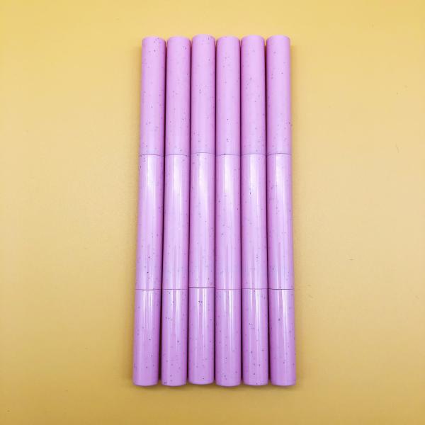 ABS Plastic Adjustable Head Eyebrow Pencil Cosmetic Tube