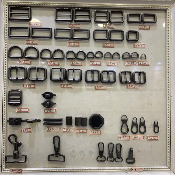 AZO SGS Bag Making Accessories , 150g Square Handbag Metal Lock