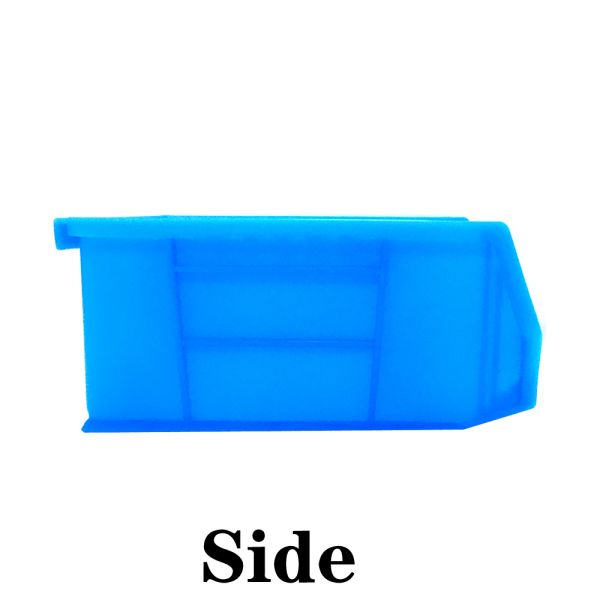 11 дюймовые 13 дюймовые промышленные складываемые пластиковые контейнеры для хранения коробки