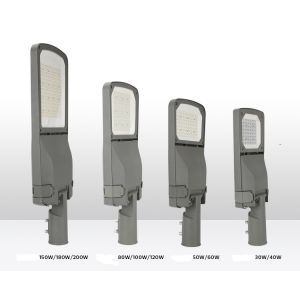 умная раковина уличного света 40W для гальванизированного уличного фонаря стальных труб