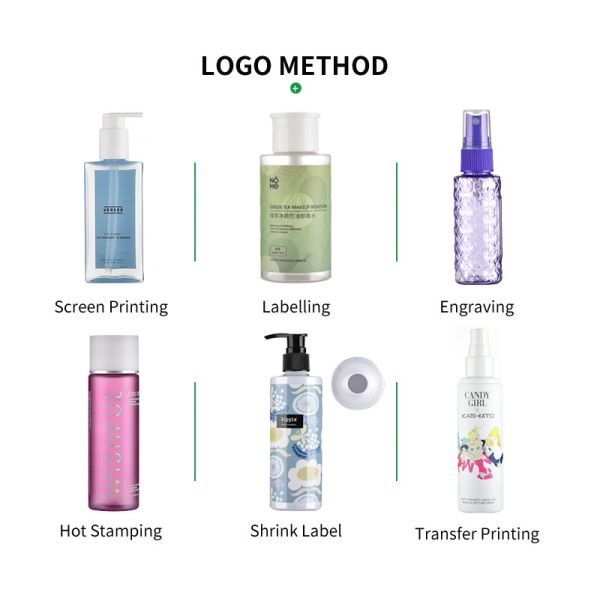 Кристл 5 бутылка флакона духов 150ML OZ прозрачная косметическая с мини спрейером