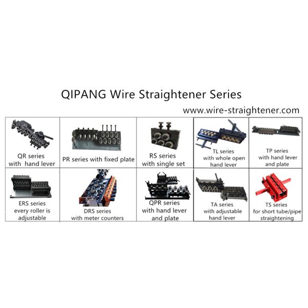 Steel Iron Copper 0.8mm 18 Rollers Wire Straightener
