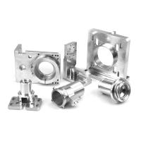Partie d'usinage CNC de précision en acier inoxydable en aluminium en cuivre en fer en métal