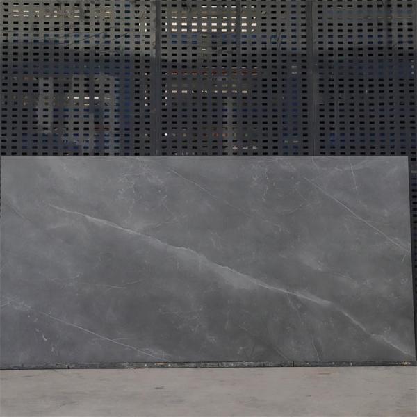 3200x1600mm Polished Glazed Porcelain Sintered Stone Slab Tile For Bedroom Wall Decoration