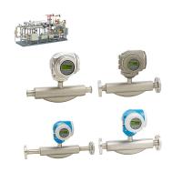 Instrumento de medición de flujo Endress + Hauser masa Coriolis medidor de flujo Prolina Promass F 300 F 500 medidores de flujo para la industria química