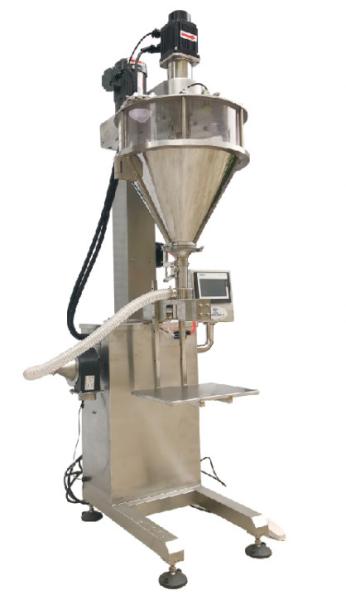 380V 50HZ Powder Pouch Filling Machine 35L Hopper For Instant Fruit Juice Powder