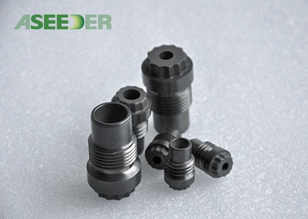 Cor do preto do bocal do carboneto de tungstênio do setor petrolífero para o bocado de perfuração de PDC