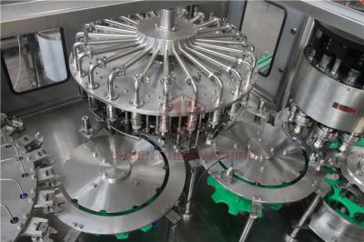 Multi Filling Head Plastic Hot Juice Filling Machine Drinking Water Production Line
