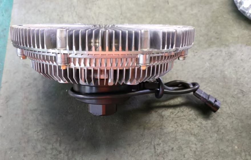 A422100115002、A4221000450、A4221000750、A4221001150 Engine Cooling Viscous Fan Clutch for OM457LA Euro5/Euro6 Engine Mercedes Actros MP3 MP4 Axor2 Heavy Duty Truck ，Automotive Cooling System