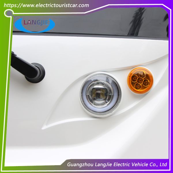 Берег безопасности Электрический туристический автомобиль с 11-местным аккумулятором