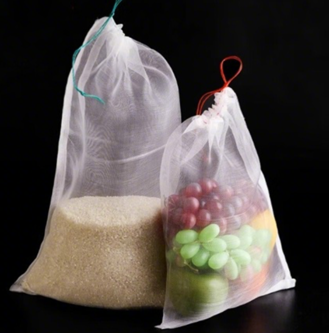 Zucchini Plastic Mesh insect Netting Bags Anti Bug And Fly 3years Work Life