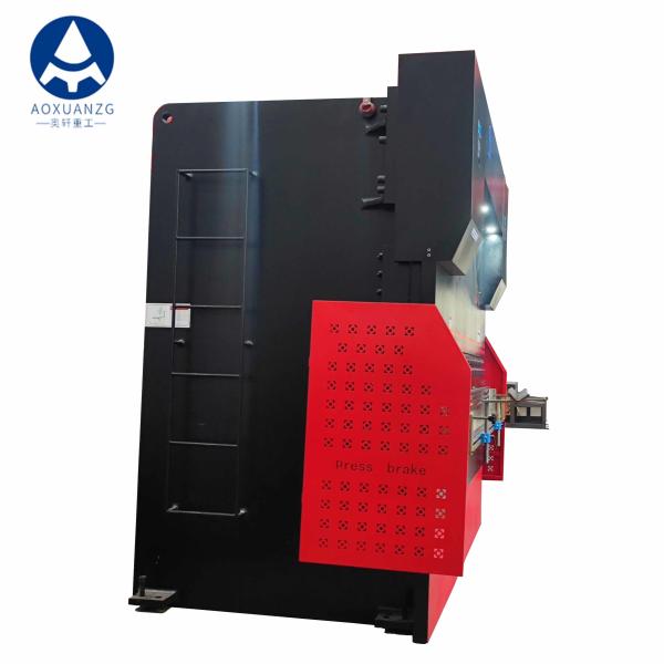 125t 3200 CNC 4MM Thickness Press Brake Bending Machine Big Power 1250KN