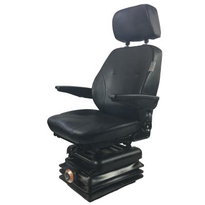 Multi-Function Mechanical Suspension Damping Loader Seat With Weight Adjustment