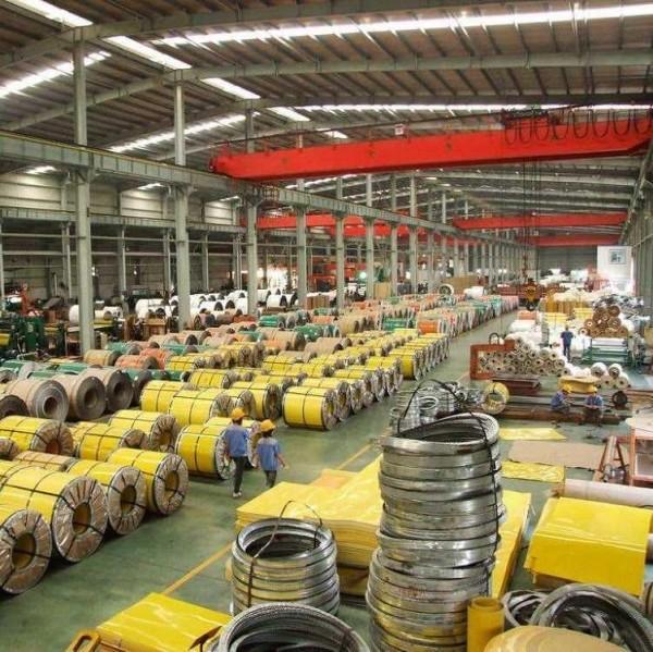 HL 321 Stainless Steel Coil 20mm 8K Stainless Steel Adhesive Strips