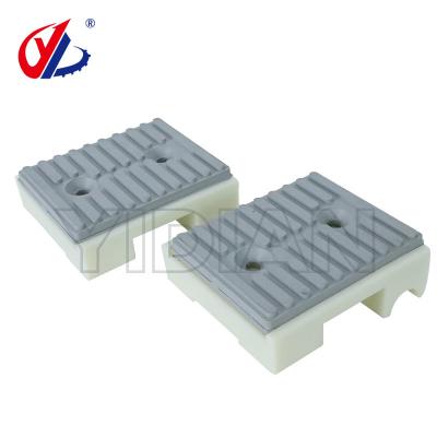 80X73X20mm Edge Banding Machine Spare Parts Conveyance Chain Block For Woodworking