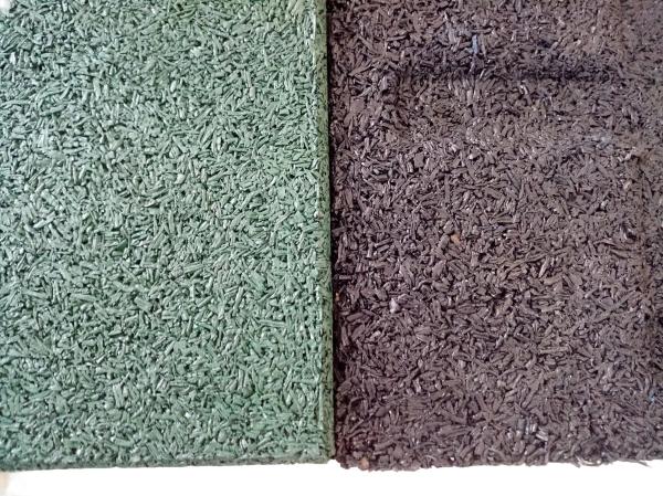 Outdoor Non Slip Rubber Flooring Low-Maintenance and Safe for Children Playgrounds and Parks
