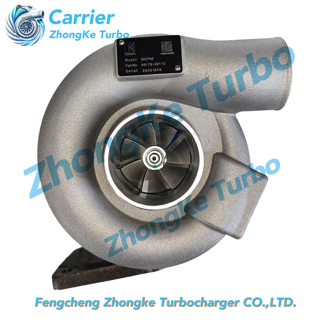 TD06 Turbo 49179-02110 ME088256 Turbocharger for Excavator 6D31T Engine