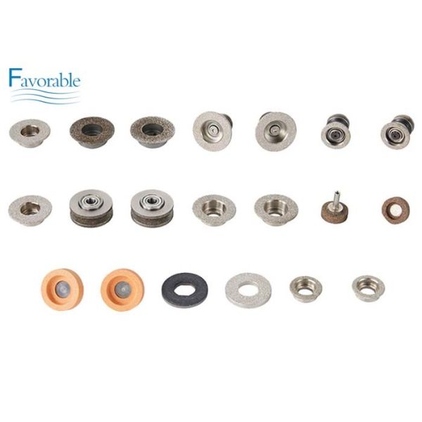 Multiple Grinding Stone Wheel Sharpener Assy For Textile Cutter Machine