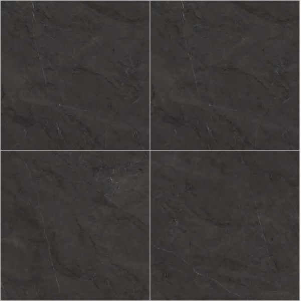 Losa de piedra sinterizada pulida gris oscuro 1200x1200mm