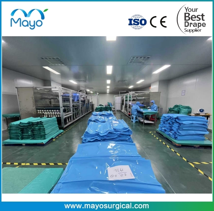 Basic Surgical Instrument Disposable Mayo Stand Cover CE Certificated