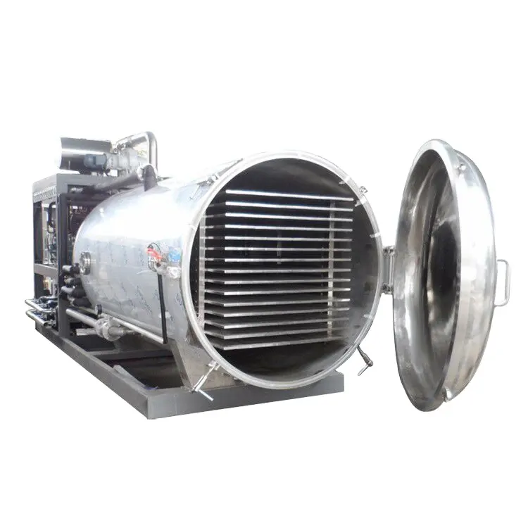 Корм для домашних животных сушильщика замораживания еды машины для просушки/приносит плоды оборудование засыхания замораживания сухого молока емкости сушильщика замораживания 200kgs