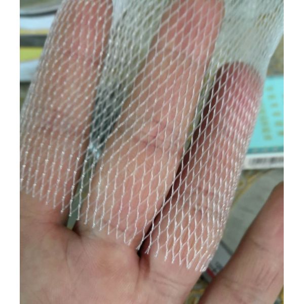 Transparent PE Mesh Protective Netting Sleeve Environmental Protection Easy To Carry