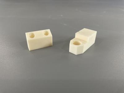 Insulating Alumina Al203 Special Shaped Beige Alumina Ceramic Block