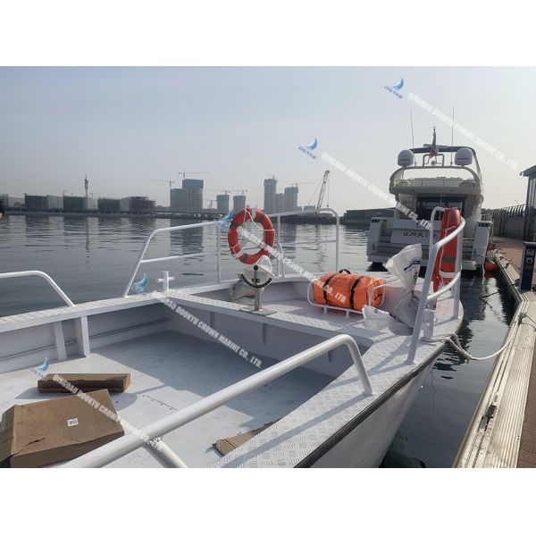 10.34m Aluminum Work Boat Cargo Ferry for Sale