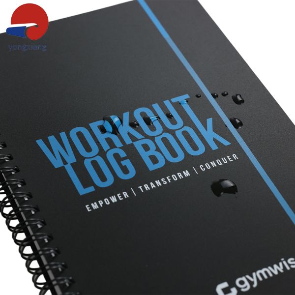 Friendly Paper Business Planning Notebook Multilingual Spiral Calendar Planner A5 / A4