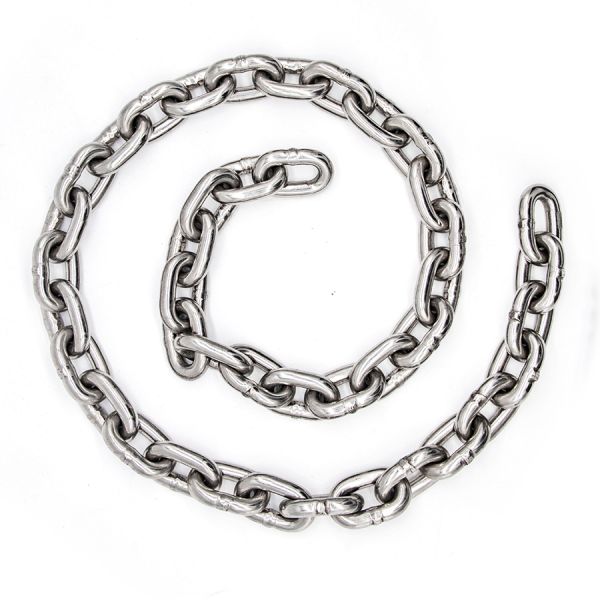 Marine Grade 316 Stainless Steel Chain - Corrosion Resistant Saltwater Proof High Durability