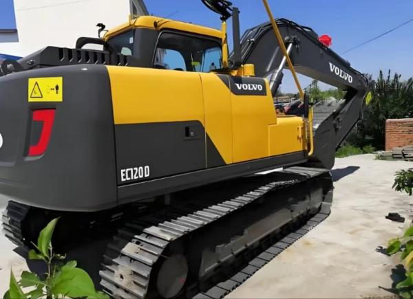 Preço baixo Vollvo EC120D Excavadora hidráulica com motor D3.8E