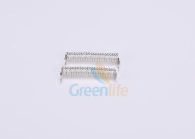 Cut Resistant Retractable Coiled Security Tethers Short 4CM Long CE / ROHS