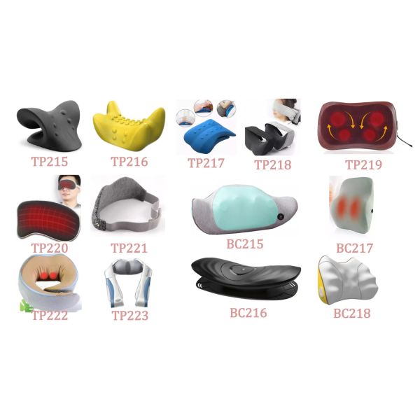 Removable and Washable Anti Snore Cervical Memory Foam Pillow for Adult Side Sleepers