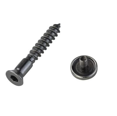 Drawer M4 Iron Decorative Head Screw Sets With Cap