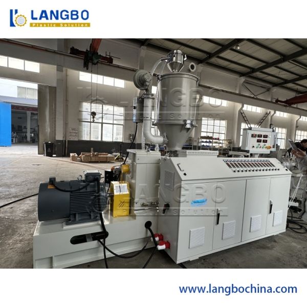 110-400 mm PPR Pipe Extrusion  Making Machine  High Speed Plastic Pipe Production Line