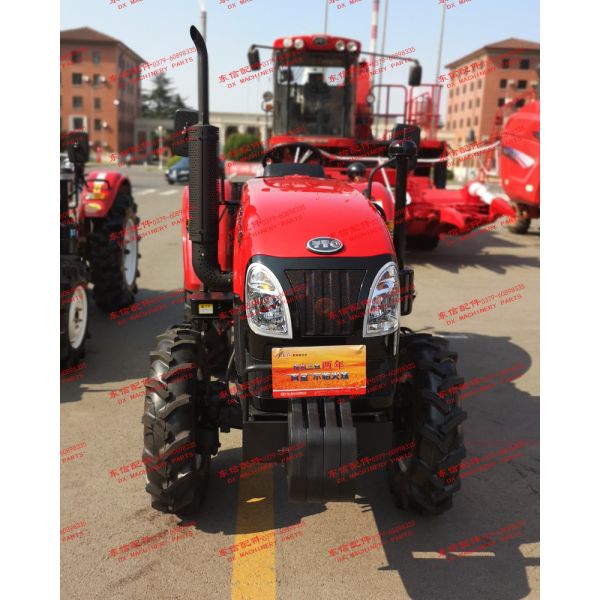 YTO four  wheeled tractor ME504  50  horsepower four-drive