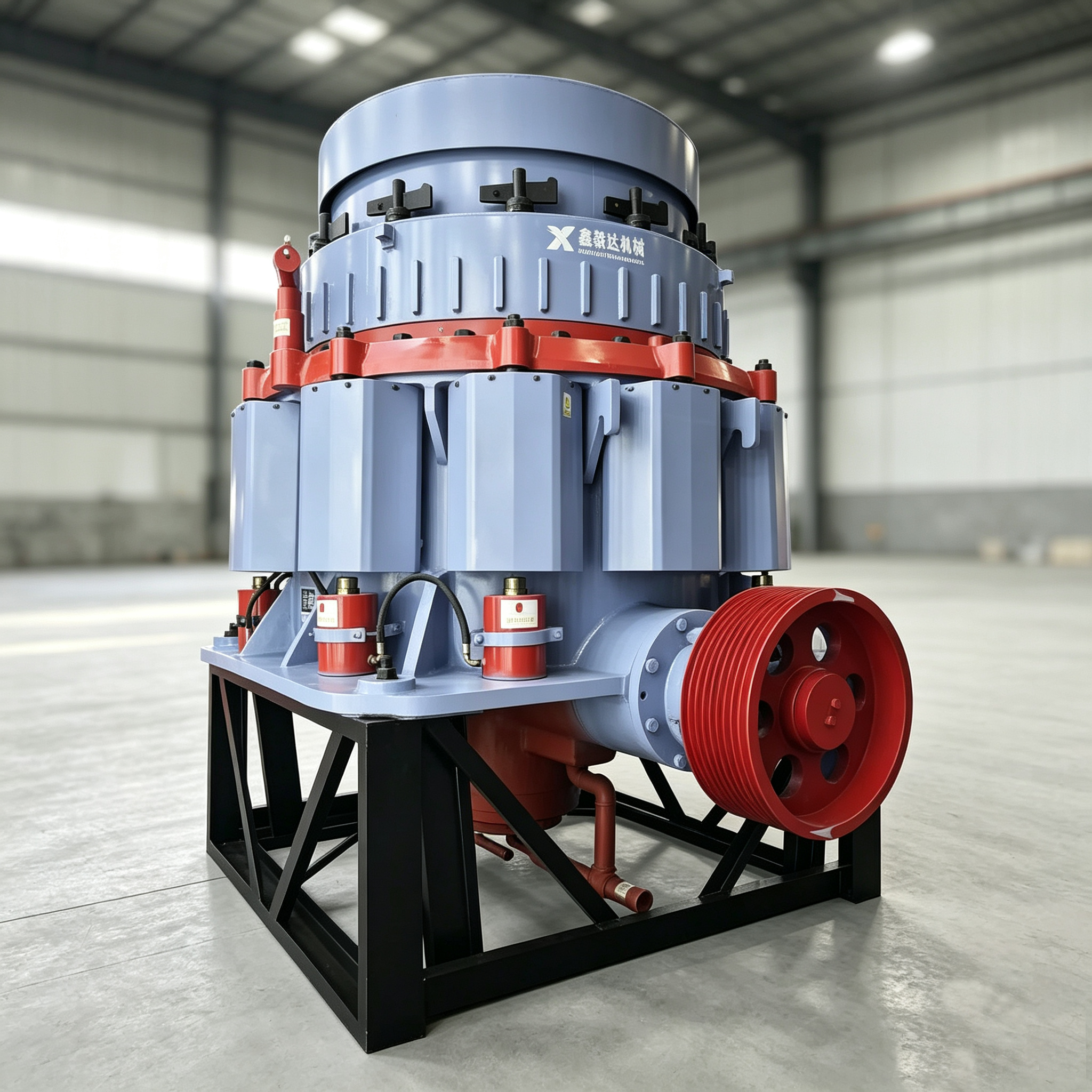 XY Compound Spring Cone Crusher High Output Medium Fine Crushing Quarry Crusher