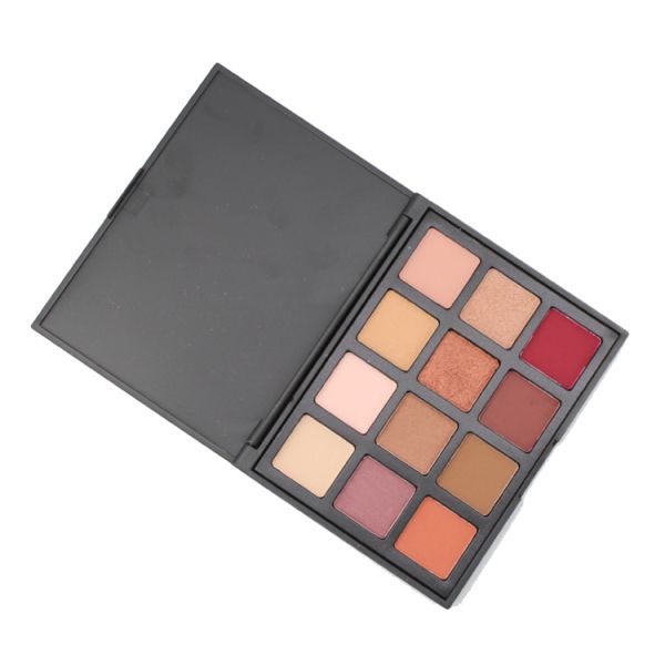 Well Blend 12 Colors Eyeshadow Palette With Very High Pigmented 5 Types