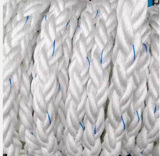 8 Strand PP Polypropylene Braided Rope Marine Mooring Rope