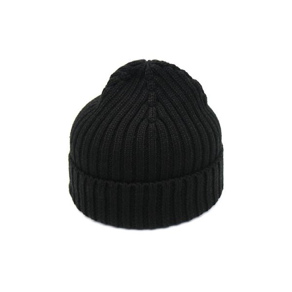 Os adultos fazem malha Beanie Hats Polyester Fabric Circumference 58CM, macio & morno