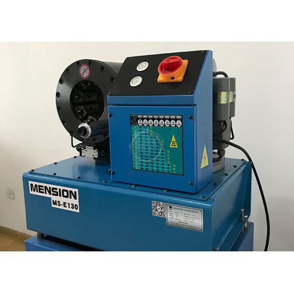 2 Inch Hydraulic Hose Crimping Machine with 640T Crimping Force, 31.5Mpa System Pressure and Double Conical Master Die