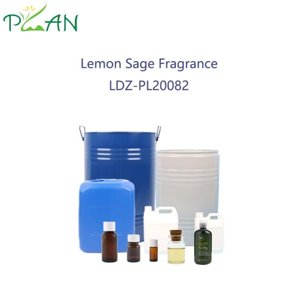 Pure Lemon Sage Fragrance Essence For Shampoo Shower Gel & Soap