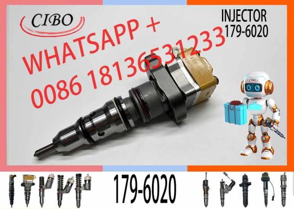 High quality Fuel Injector 174-7528 20R-4148 179-6020 For   Diesel 3412 Engine