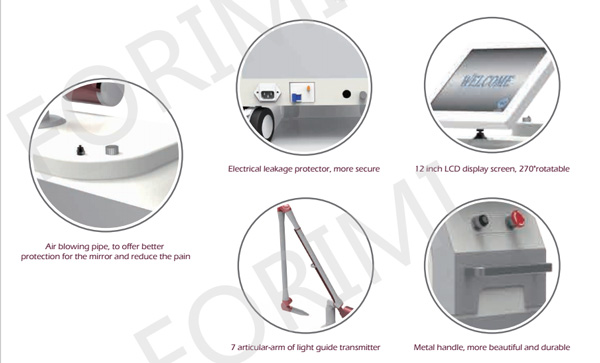 Big discount! laser tattoo removal machine painless professional tattoo removal for beauty clinic and spa
